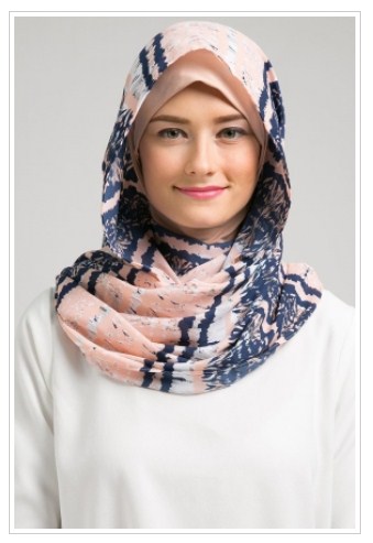 Contoh Model Hijab  Batik  Modern  Terbaru 2021