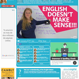 FREE ENGLISH VIDEO LESSON