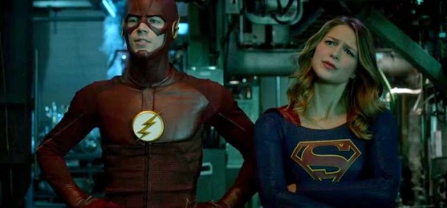 Planeta na TV DC: The Flash e Supergirl – Ator de Glee será o vilão do crossover musical