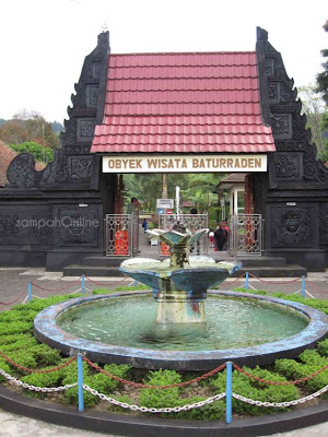 Pintu Masuk Baturaden, Baturaden 