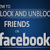  How to Unblock Blocked Facebook Friends