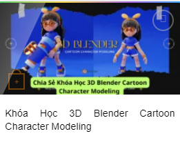 Share 3D Blender Cartoon Character Modeling Zhang Tian