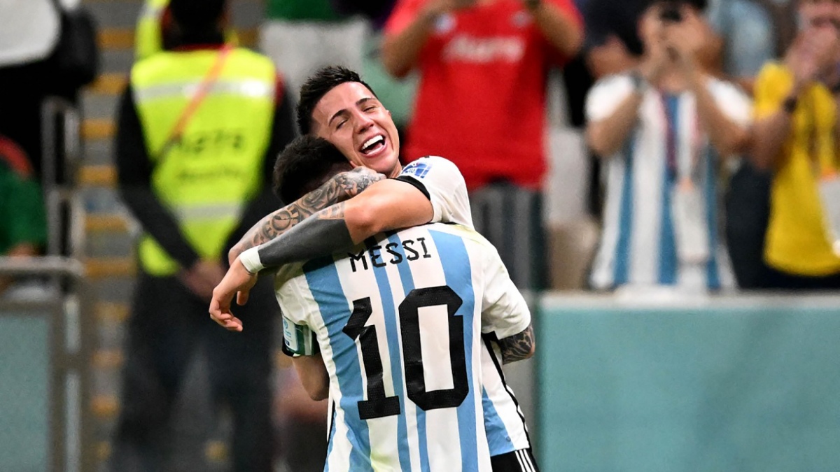Qatar 2022: Argentina le ganó 2-0 a México y se pone en carrera en el Mundial