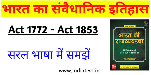 constitutional history of india-history of indian constitution