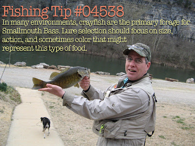 Smallmouth Bass fishing tip