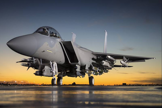 USAF receives first F15EX