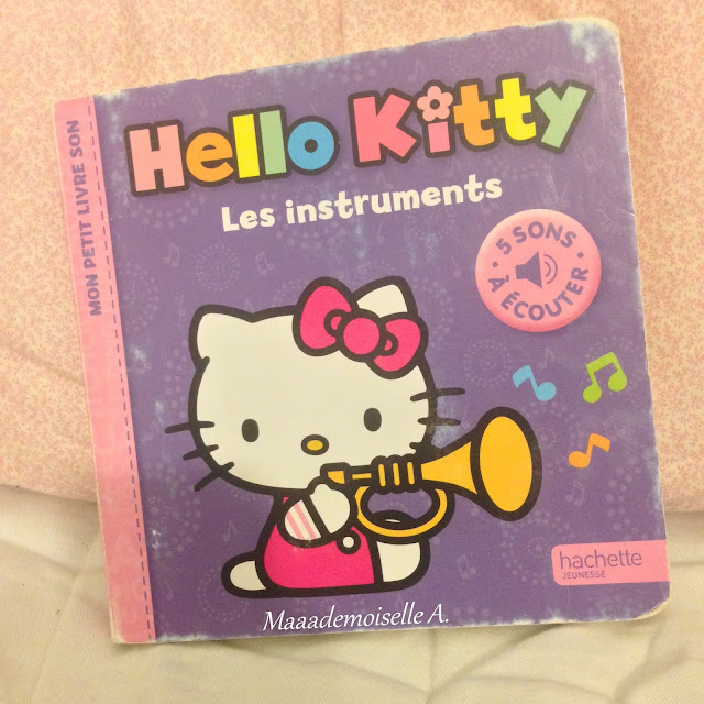 Hello Kitty - Les instruments