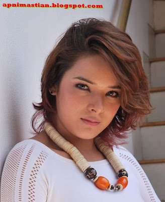 Udita Goswami,Chase film photo shoot image