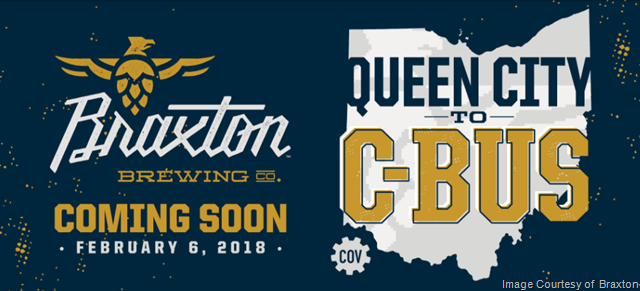 Braxton Brewing Adding Columbus Distribution