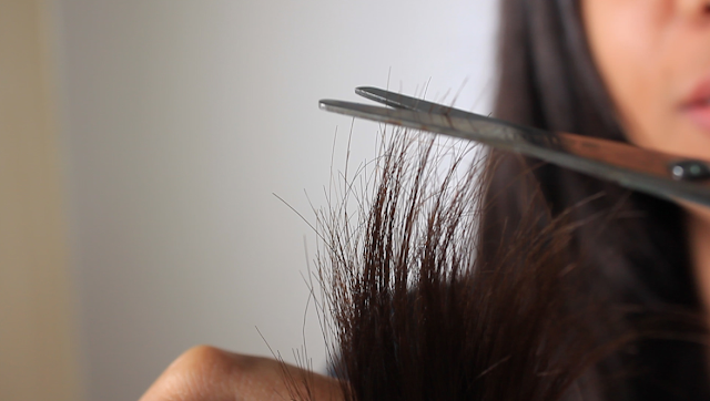 repair damaged hair rom splitends to breakage