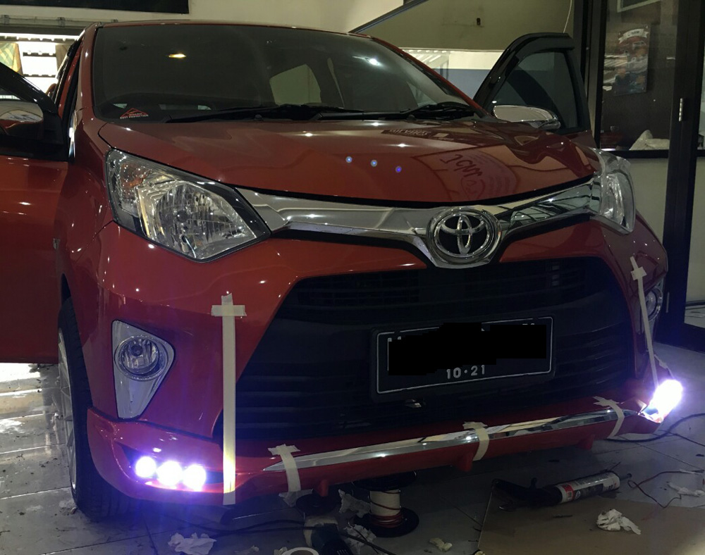 Bodykit Plastik Toyota Calya SOLO BODYKIT