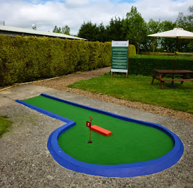 Mini Golf course at Tea Green Golf Club at Wandon End, Luton