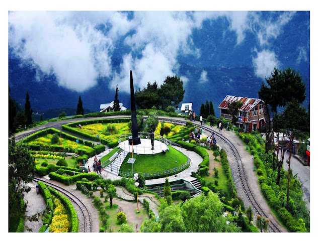 batasia loop darjeeling