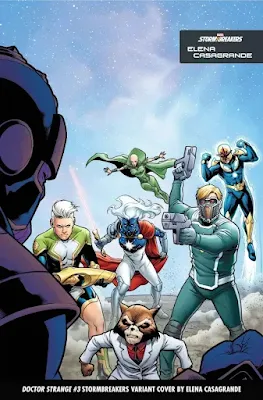 Los Stormbreakers de Marvel a cargo de los Guardianes de la Galaxia en mayo de 2023