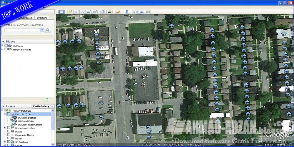 Google Earth Pro 7.1.2 Full Patch