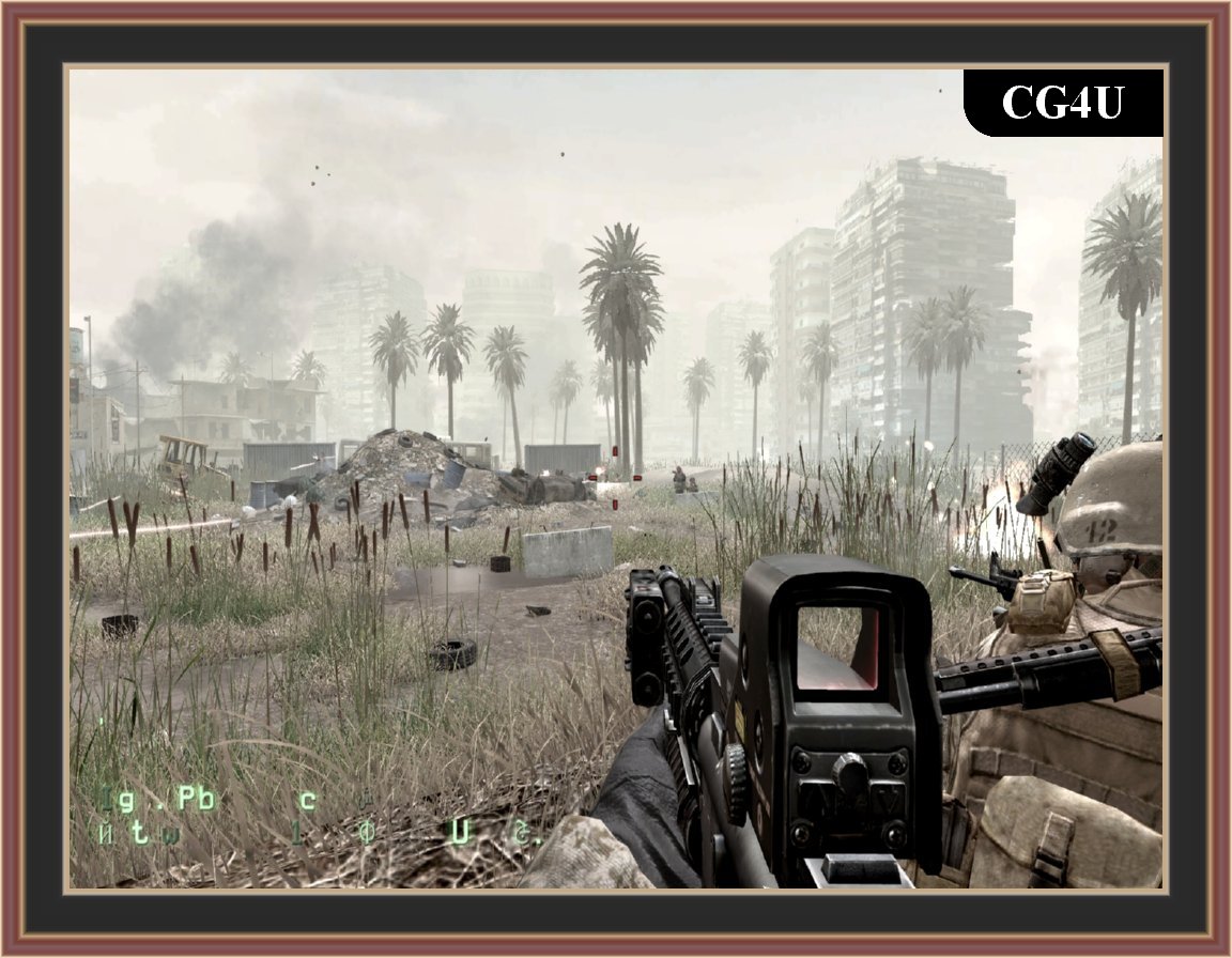 Call Of Duty 4 - Modern Warfare Screenshot