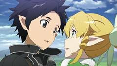 Assistir - Sword Art Online 23 - Online