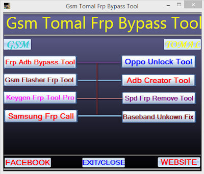 Frp Bypass Tool By Gsm4Crack 