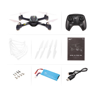 Spesifikasi Drone Hubsan H216A X4 Desire - OmahDrones