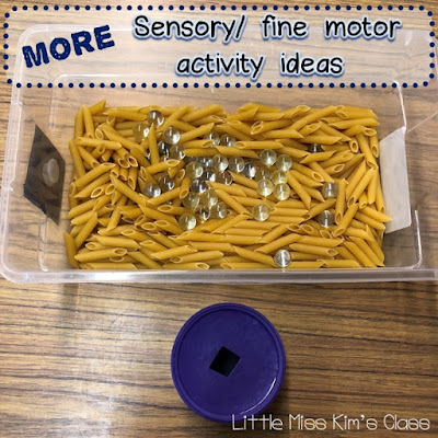 Sensory & Fine Motor Activity Ideas for Special Education