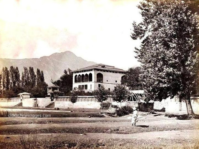 1870s Nishat bagh