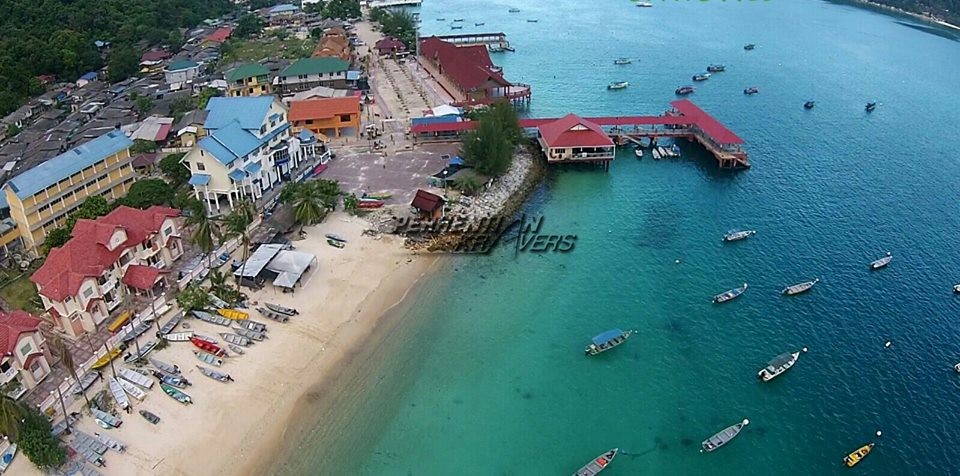 Pakej Percutian Murah Pulau Perhentian Bersama Perhentian Kravers Blogger2u