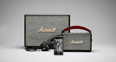 Marshall smartphone for enthusiasts music