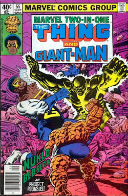 Marvel Two-In-One #55, Black Goliath and the Thing