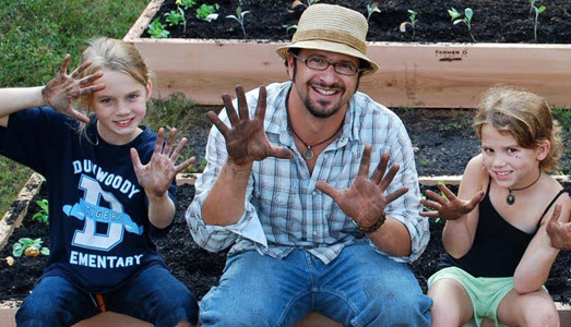 Organic Garden Together Alongside Nicholas Menage Update