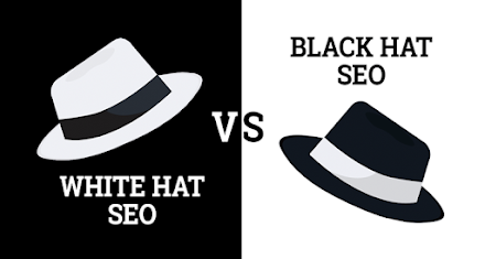 SEO- Black HAT Vs White HAT. Simple Guide