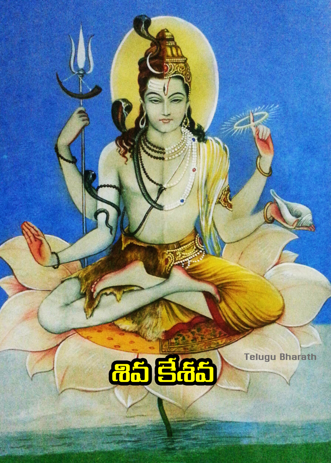 శివ కేశవుల అభేదం - Shiva kesavula Abhedam 