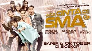 Nonton Film Indonesia Ada Cinta Di SMA (2016) Full Movie