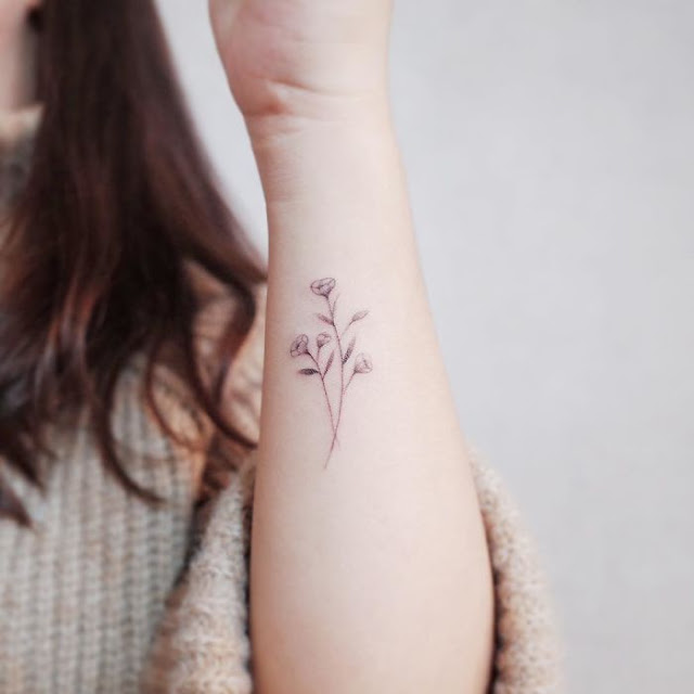 Micro tatuagens femininas - 62 ideias e modelos para inspirar vocês