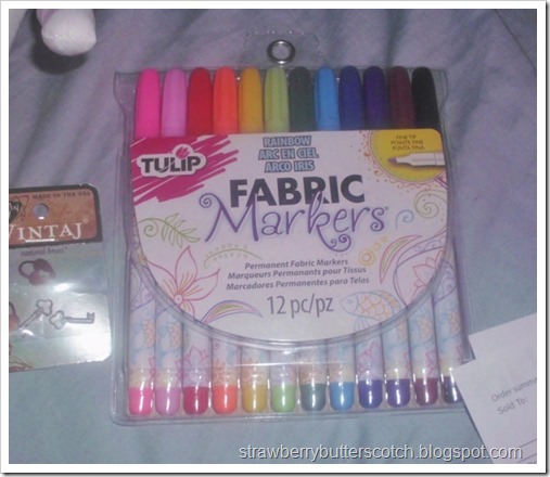 All the craft supplies I bought from Joann on Black Friday.  Great bargains!