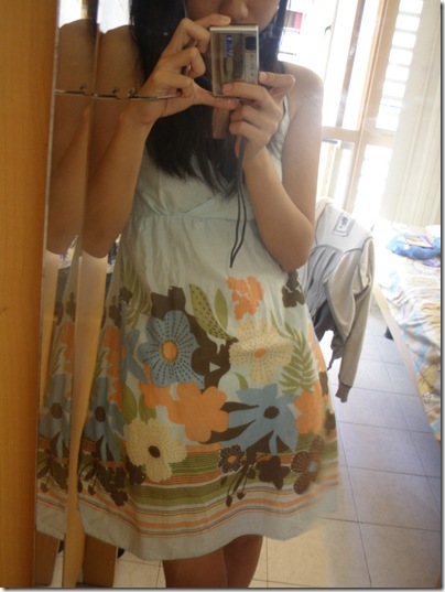 the same dress