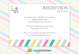 reception invitation wording