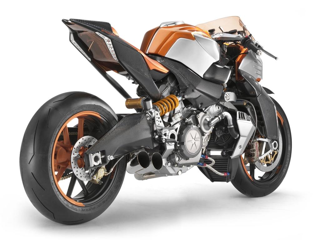 2009 Aprilia FV2 1200 Concept Motorcycle