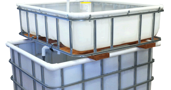 Aquaponics Alive!: IBC Tote!