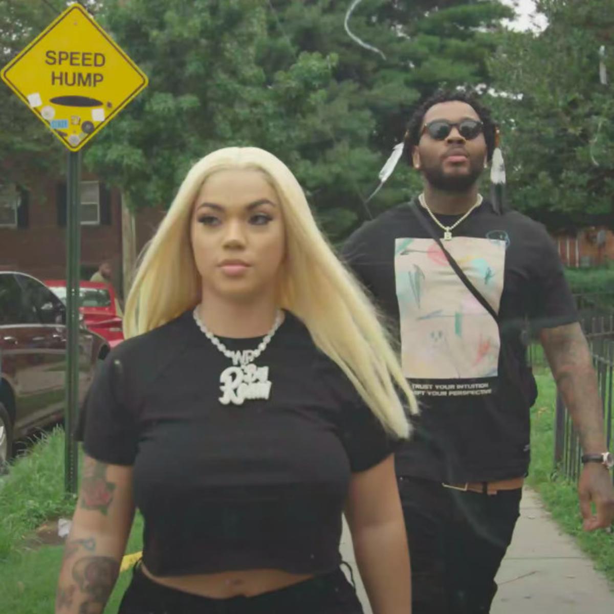 Kevin Gates & Renni Rucci hold it down together on their new banger, \