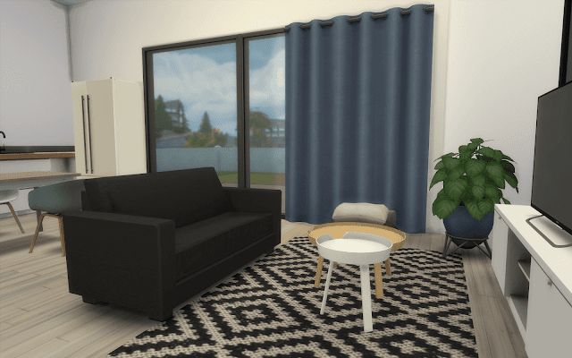 maison sims 4 décoration