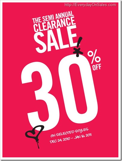 La-senza-year-end-sale