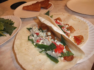 crispy fish tacos, recipe, ingredients