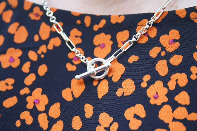 Daisy London Jewellery - Interlock Chain Necklace