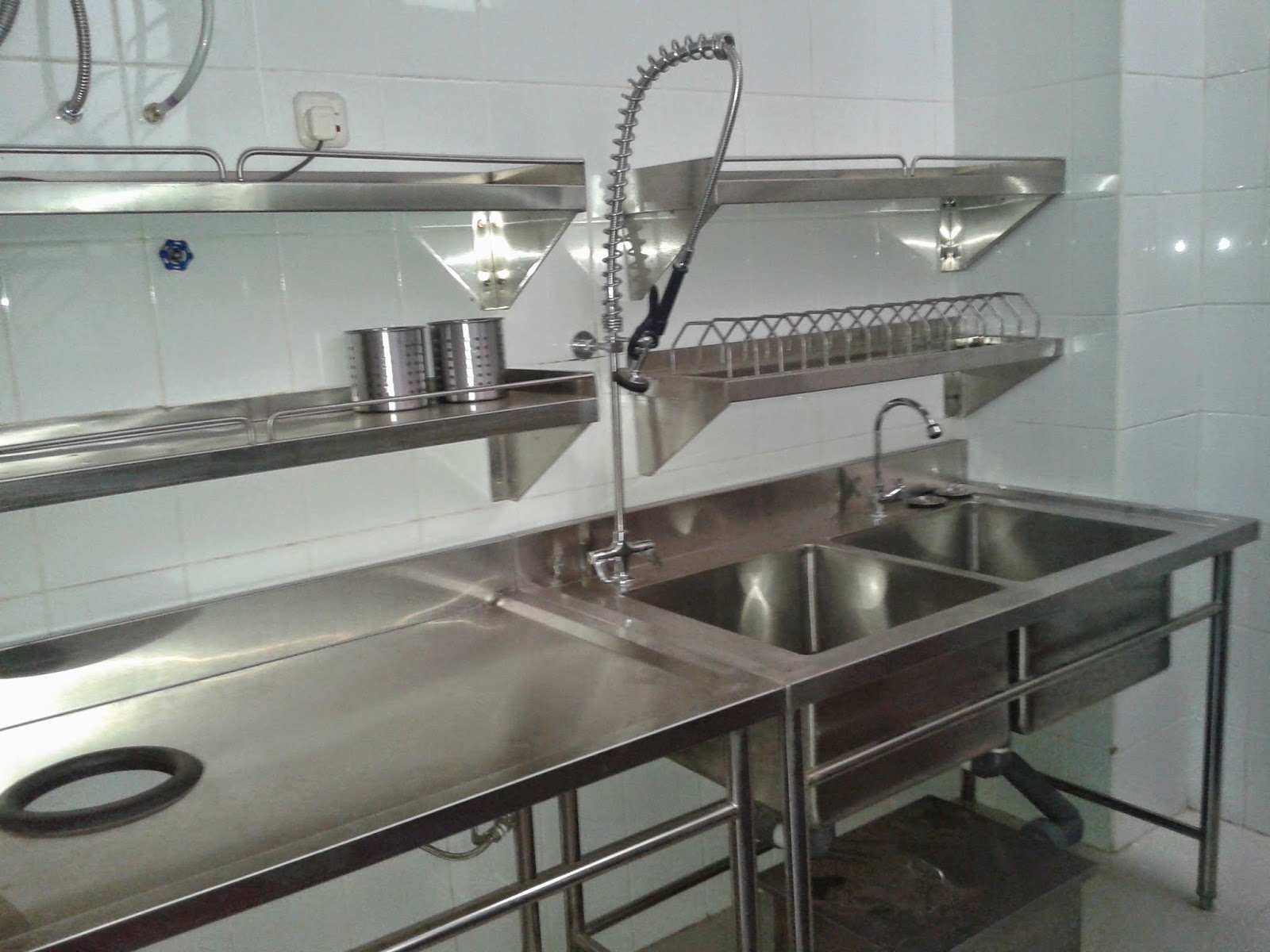 TRIJAYA KITCHEN SARANA CV Peralatan Stainless Dapur Restoran