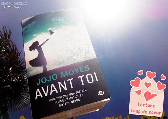 "Avant toi" de Jojo Moyes