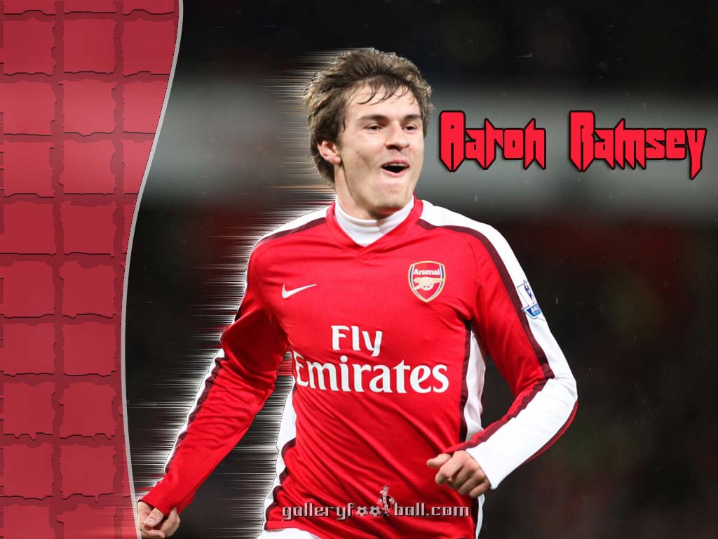 World Sports Hd Wallpapers: Aaron Ramsey Hd Wallpapers Arsenal