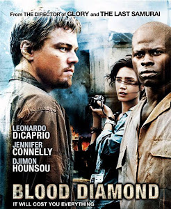 Poster Of Blood Diamond (2006) In Hindi English Dual Audio 300MB Compressed Small Size Pc Movie Free Download Only At worldfree4u.com
