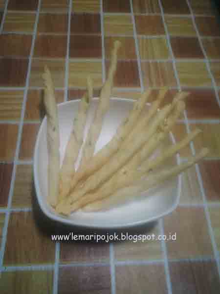 Resep bread Stick, cemilan sehat untuk anak