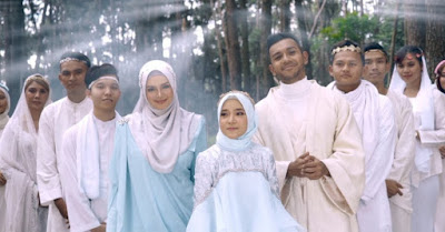 Nissa Sabyan, Siti Nurhaliza Dan Taufik Batisah - Ikhlas Chordista