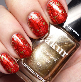 Lakur Enhanced Colour by Londontown stamping